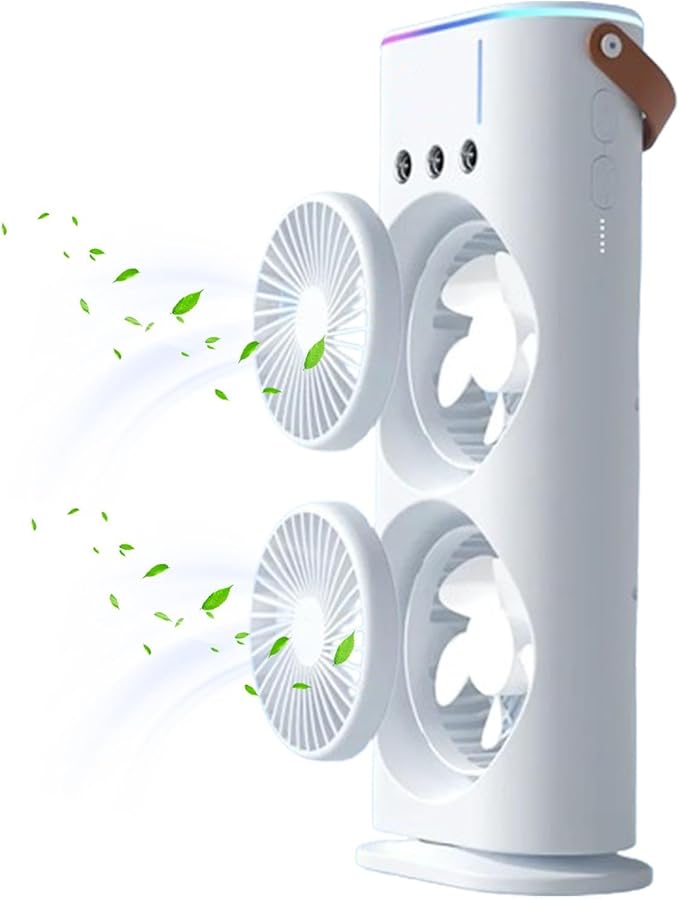 Aire acondicionado evaporativo portátil