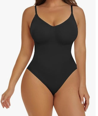 Body Reductor Mujer Negro