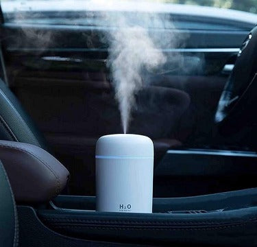 Humidificador LED - Blanco