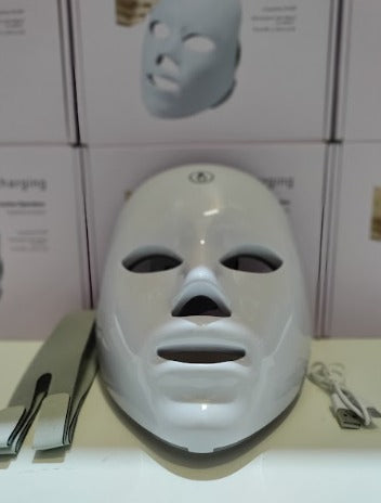 Mascarilla LED de terapia