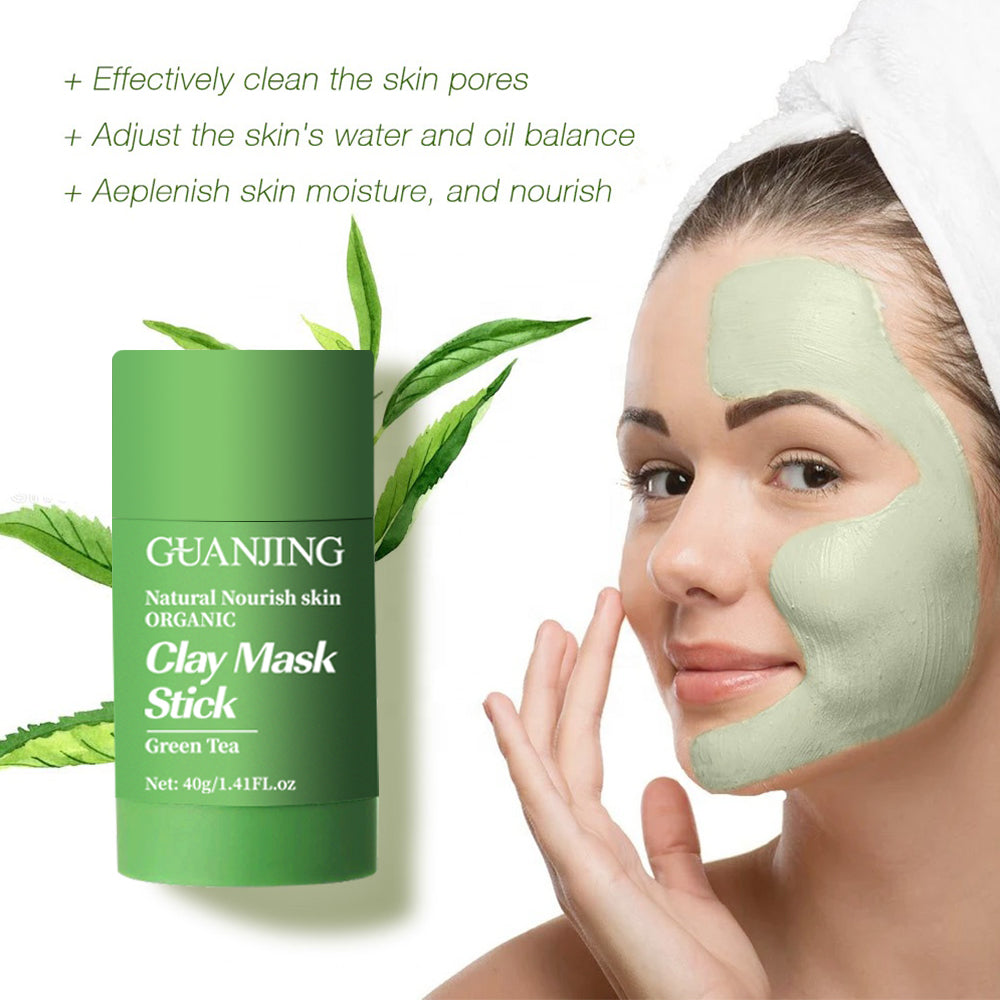 Mascarilla de té verde