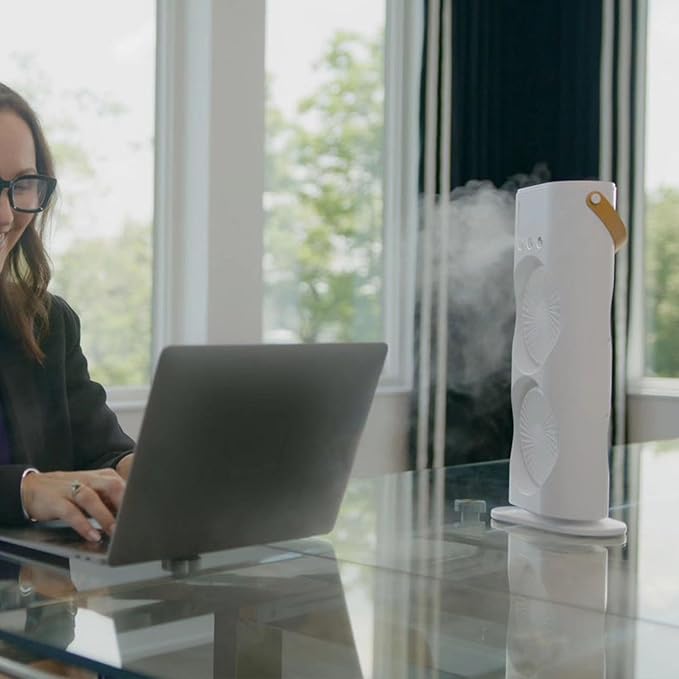 Aire acondicionado evaporativo portátil