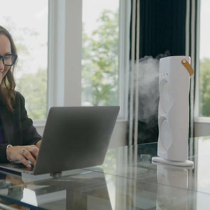 Aire acondicionado evaporativo portátil