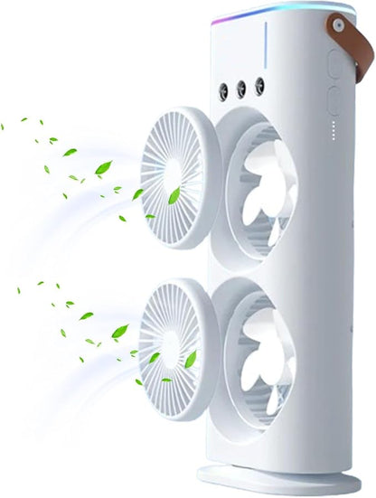 Aire acondicionado evaporativo portátil