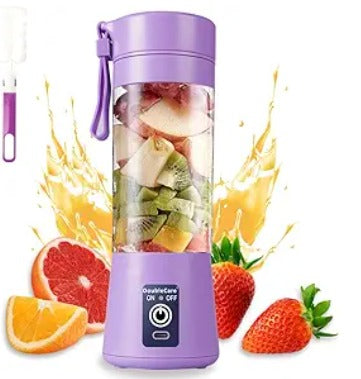 Batidora Licuadora Portable - Morada