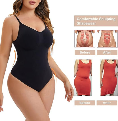 Body Reductor Mujer Negro