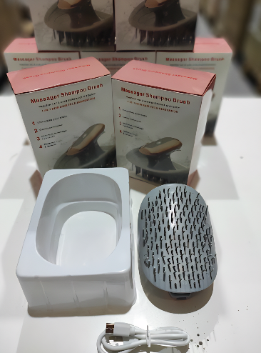Cepillo masajeador para cabello