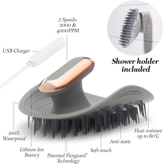 Cepillo masajeador para cabello