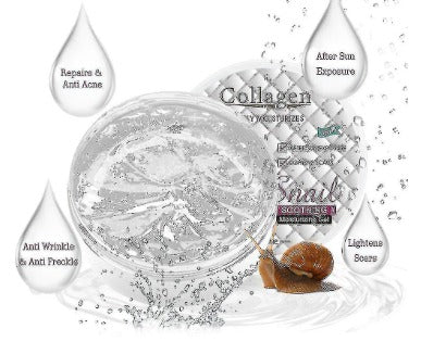 Crema facial de Colágeno de caracol