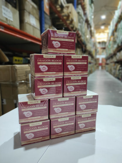 Crema hidratante antienvejecimiento con retinol placenta de dragón