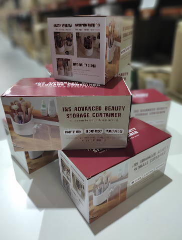 Cubo de almacenamiento para brochas