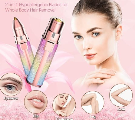 Depilación facial para mujer