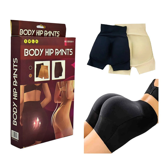 Faja culote Body Hip Pants Beige