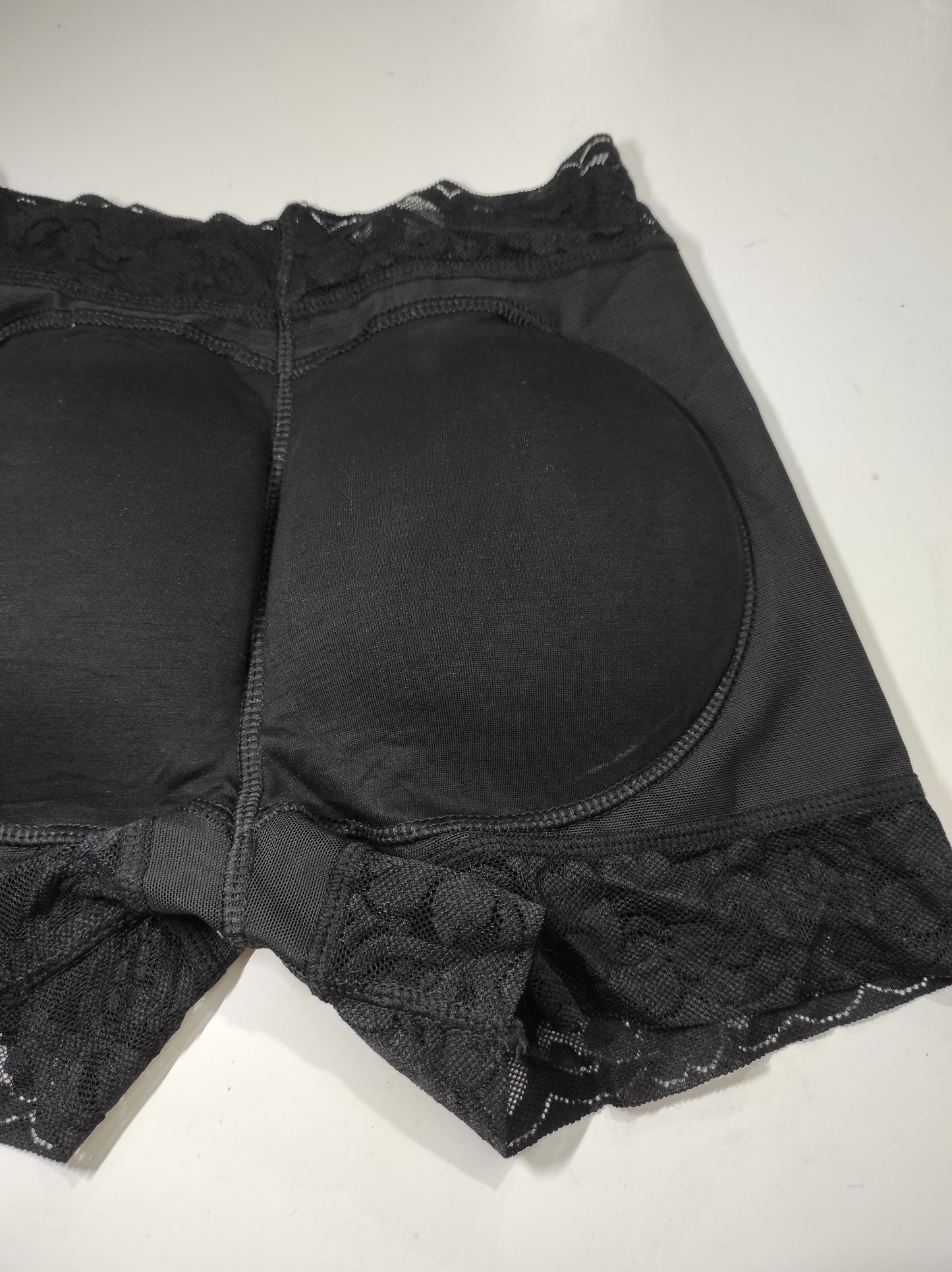 Faja culote con relleno negro