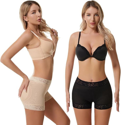 Faja culote con relleno negro S/M