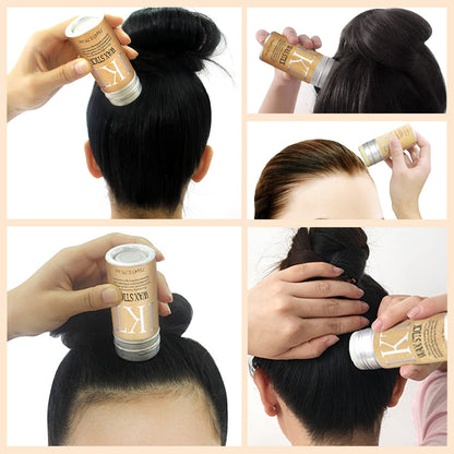 Cera Fijadora para el Pelo  Controla el Frizz y Estiliza al Instante