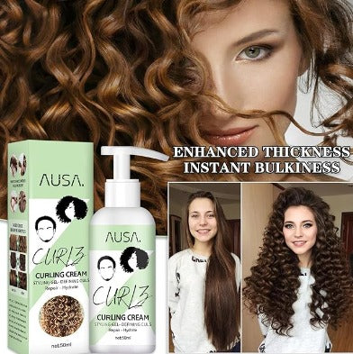 Gel Peinado Cabello Rizado