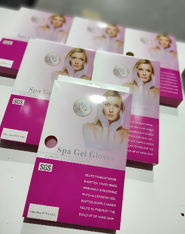 Guante spa gel suaviza la piel seca