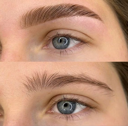 Lápiz contorno de cejas Nº1 Light Brown