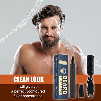 Lápiz corrector de cejas barba