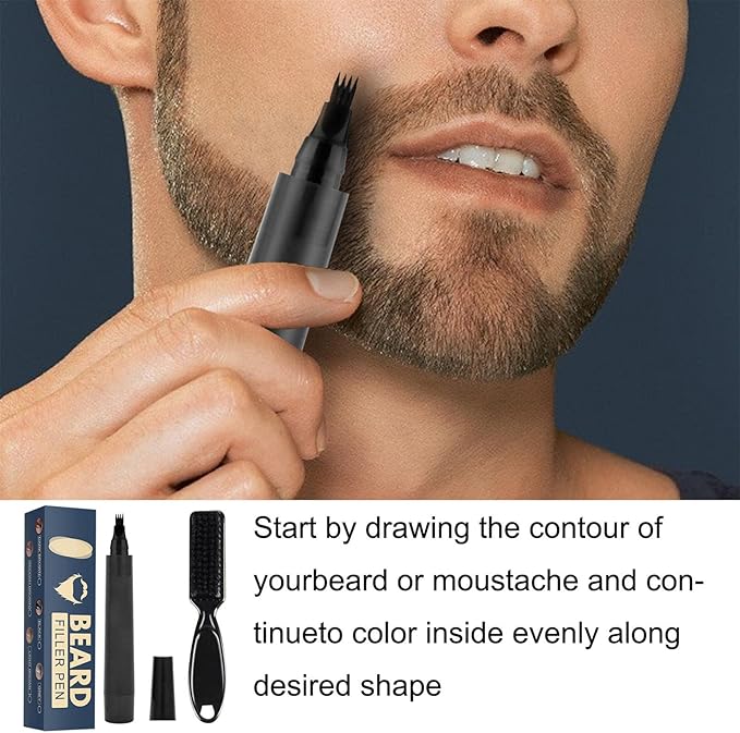 Lápiz corrector de cejas barba