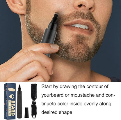 Lápiz corrector de cejas barba