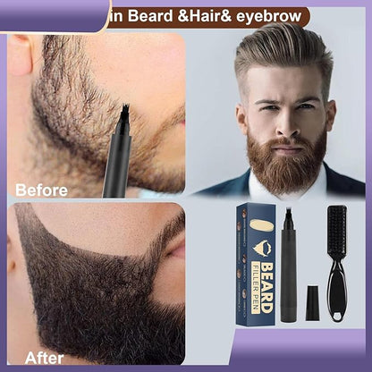 Lápiz corrector de cejas barba