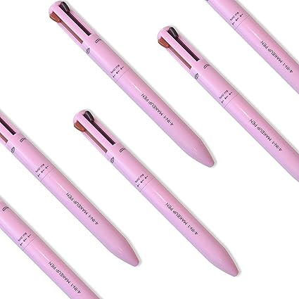 Lápiz de maquillaje 4 en 1 multifuncional