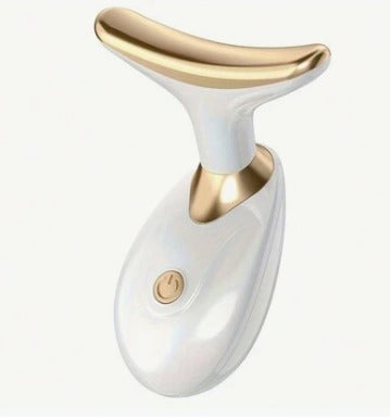 Masajeador Facial para el Cuello Blanco