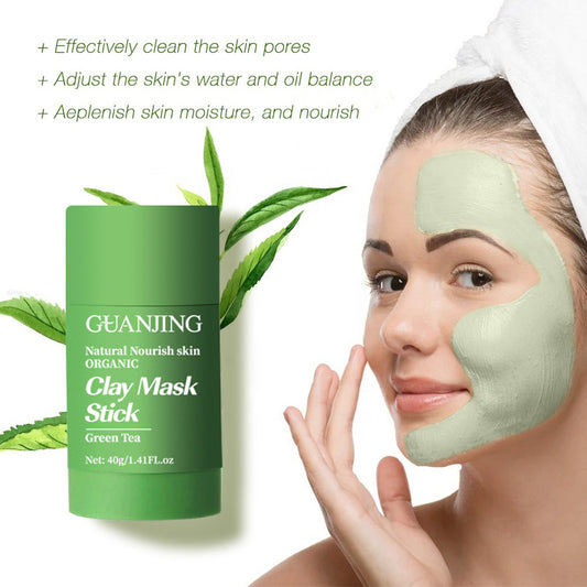Mascarilla de té verde