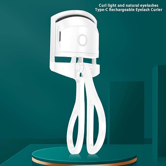 Rizador de pestañas eléctrico con calefacción