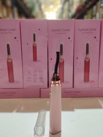 Rizador de pestañas eléctrico recargable