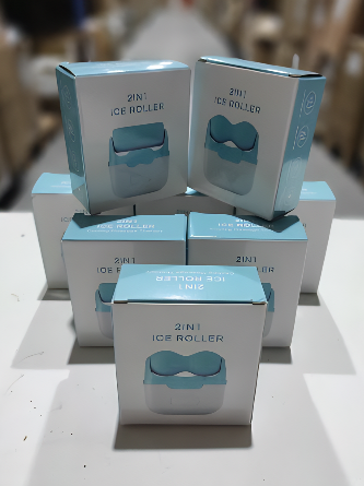 Rodillo hielo facial para Reducir los poros