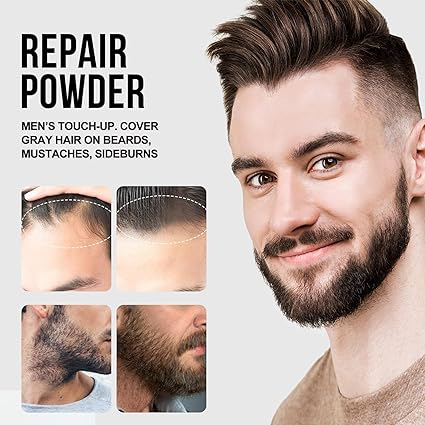 Tinte para el cabello para cubrir la raíz al instante negro