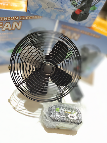 Ventilador recargable portátil alta potencia