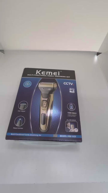Cortapelo recargable 3 en 1