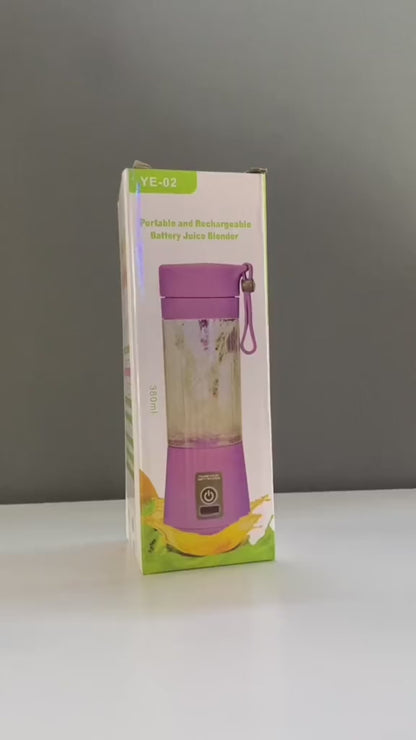 Batidora Licuadora Portable - Morada